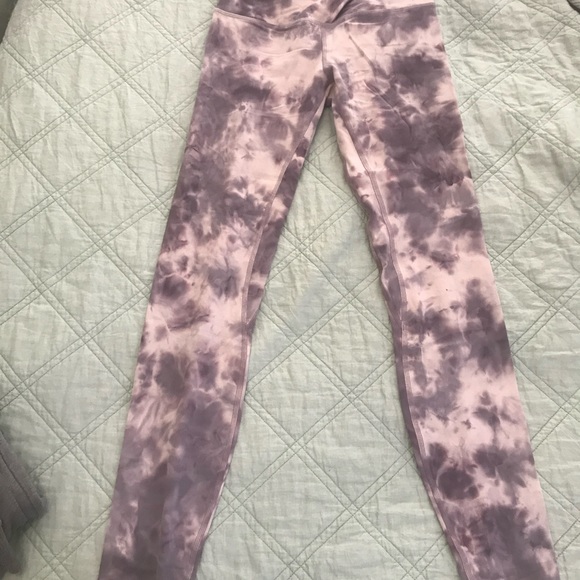 Lululemon diamond dye align leggings 4 - Picture 2 of 5